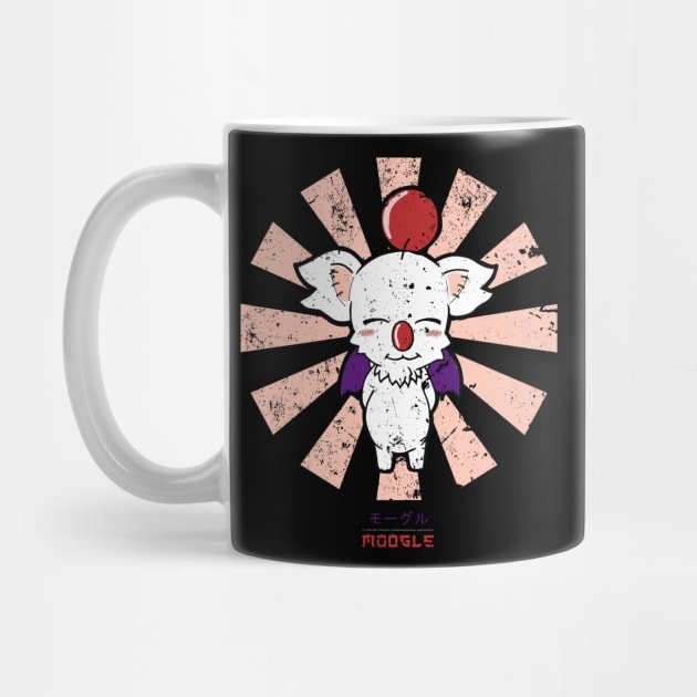 Moogle Retro Japanese Final Fantasy by Nova5